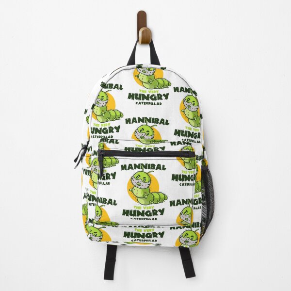 Item preview, Hannibal the very hungry caterpillar – Dark funny Halloween parody  (on light colors) designed and sold by messy-nessie.