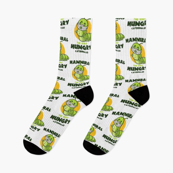 Item preview, Hannibal the very hungry caterpillar – Dark funny Halloween parody  (on light colors) designed and sold by messy-nessie.