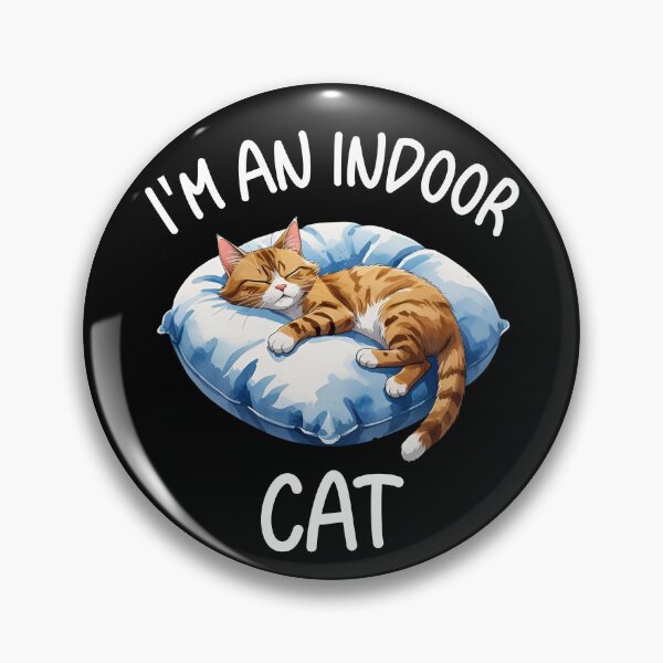 Item preview, I’m An Indoor Cat designed and sold by ImagiSpark Press.