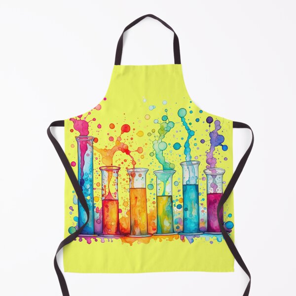 Item preview, Watercolor Science-Chemistry Test Tubes designed and sold by GrinGalore.