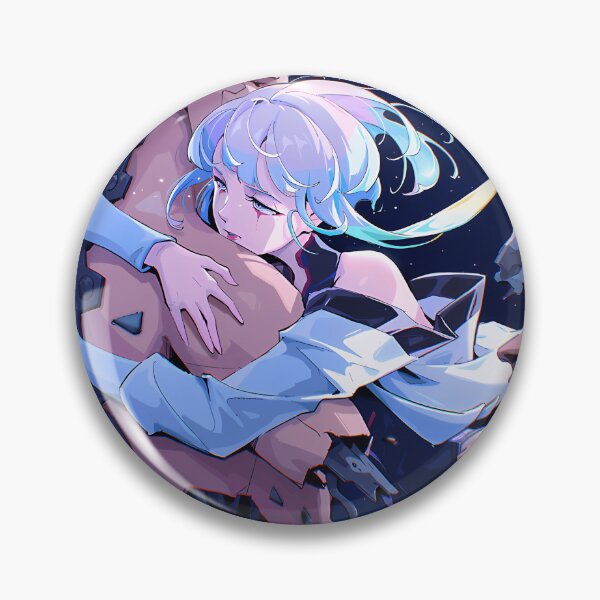 Item preview, Cyberpunk Lucy And David Moment designed and sold by Vevonina.