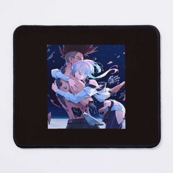 Item preview, Cyberpunk Lucy And David Moment designed and sold by Vevonina.