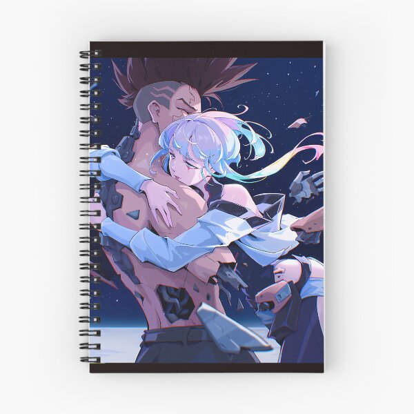 Item preview, Cyberpunk Lucy And David Moment designed and sold by Vevonina.