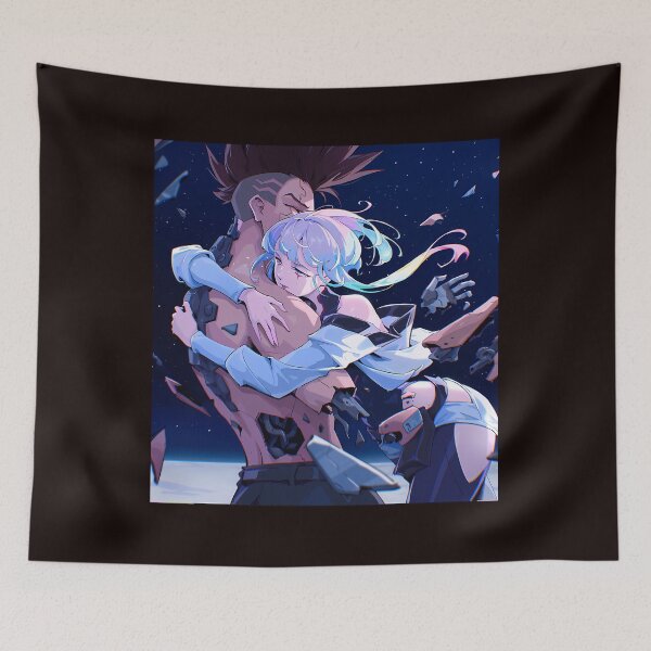 Item preview, Cyberpunk Lucy And David Moment designed and sold by Vevonina.