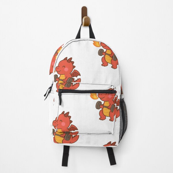 Item preview, Little Muscular Red Dragon designed and sold by Lolilas.