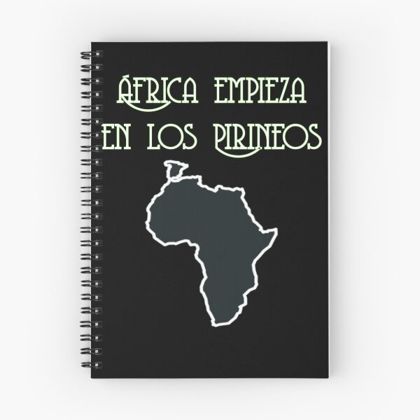 Item preview, Áfica begins in the Pyrenees designed and sold by 2DKH.