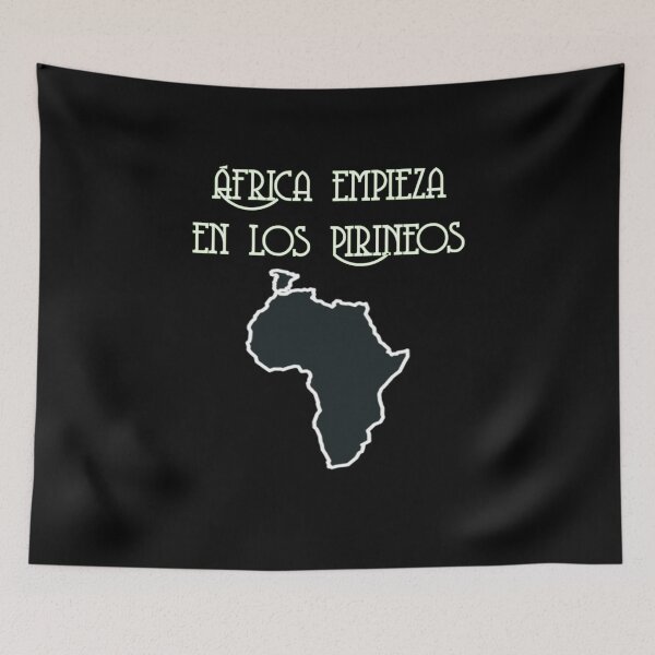 Item preview, Áfica begins in the Pyrenees designed and sold by 2DKH.