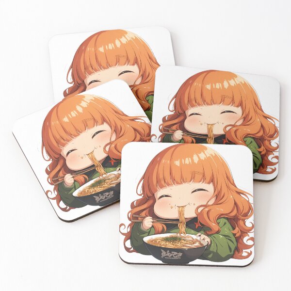Item preview, Saori Takebe Girls und Panzer Anime Ramen Red Hair designed and sold by Spraykart.