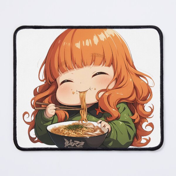 Item preview, Saori Takebe Girls und Panzer Anime Ramen Red Hair designed and sold by Spraykart.