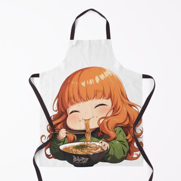 Item preview, Saori Takebe Girls und Panzer Anime Ramen Red Hair designed and sold by Spraykart.