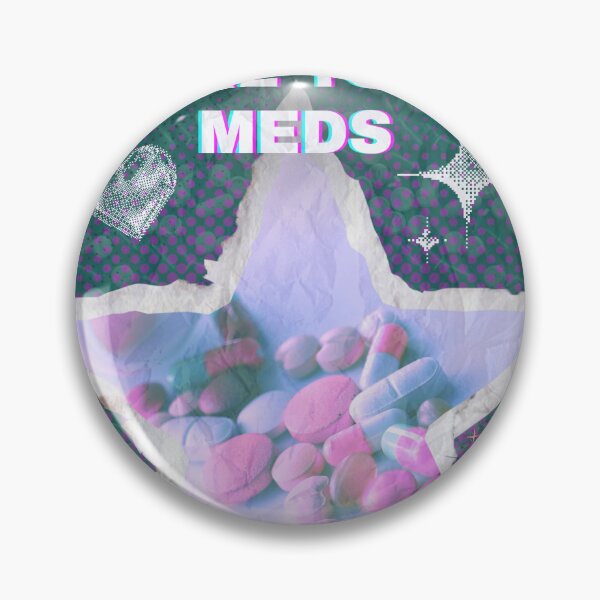 Item preview, Take your meds / medication / before you beds / medication reminder designed and sold by lmrsketches.
