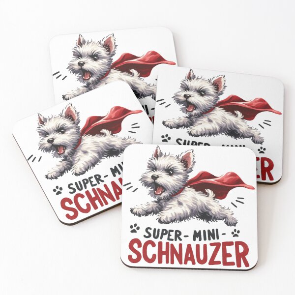Item preview, Super Mini Schnauzer designed and sold by vectcd.