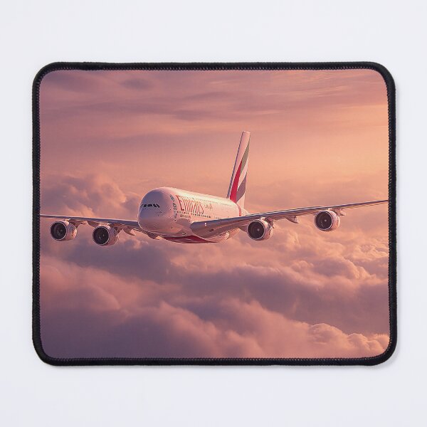 Item preview, Emirates A380 Flying High designed and sold by Skyframe Aviation.