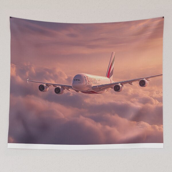 Item preview, Emirates A380 Flying High designed and sold by Skyframe Aviation.