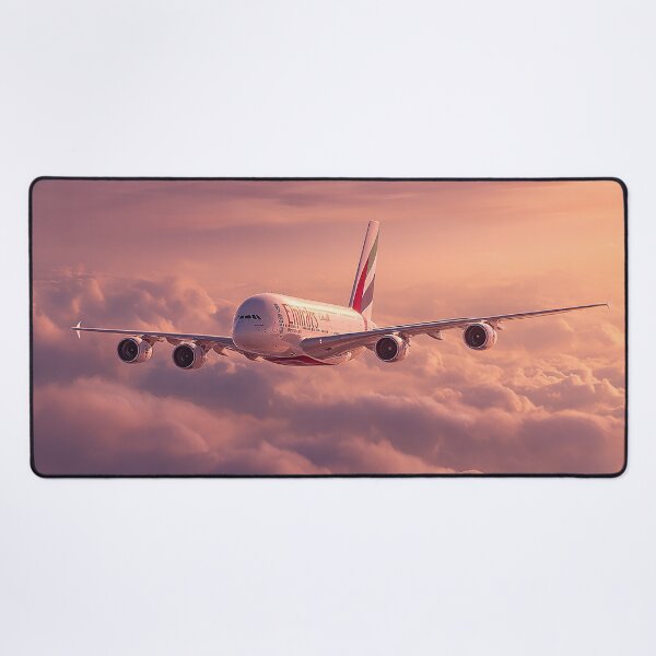 Item preview, Emirates A380 Flying High designed and sold by Skyframe Aviation.