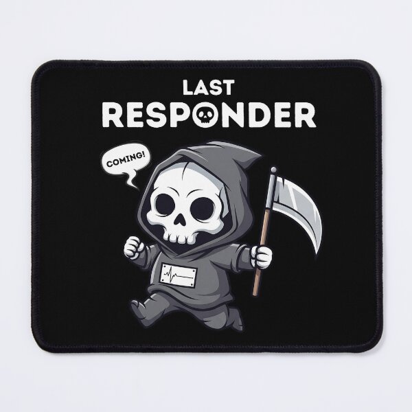 Item preview, Last Responder designed and sold by The magic Yellow bus.