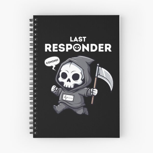 Item preview, Last Responder designed and sold by The magic  Yellow bus.