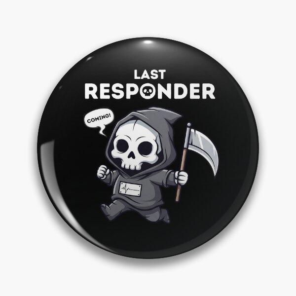Item preview, Last Responder designed and sold by The magic  Yellow bus.