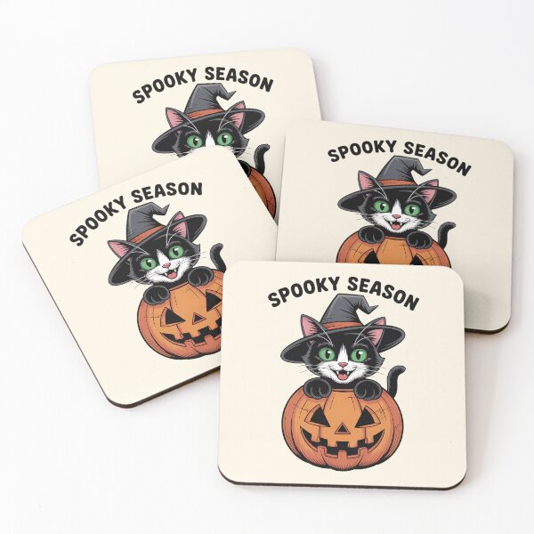 Item preview, Spooky Cute Happy Halloween Cat designed and sold by Mr-wow.