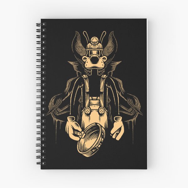 Item preview, Lone Wolf & Ink Demon designed and sold by AlundrART.