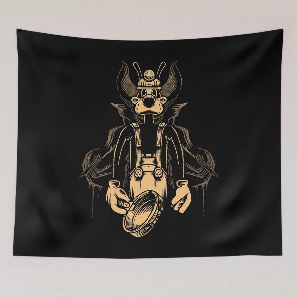 Item preview, Lone Wolf & Ink Demon designed and sold by AlundrART.