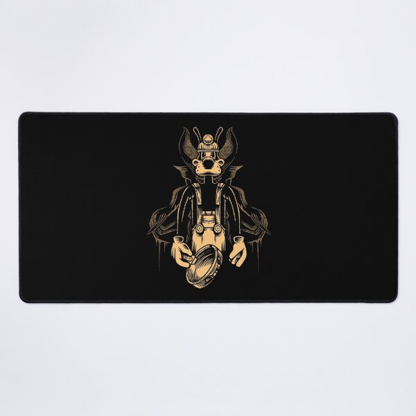 Item preview, Lone Wolf & Ink Demon designed and sold by AlundrART.