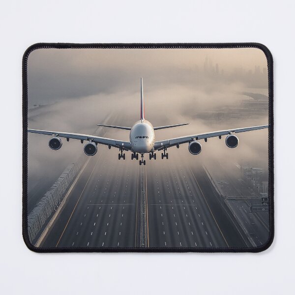 Item preview, Emirates A380 In Dubai designed and sold by Skyframe Aviation.