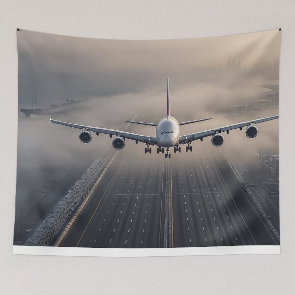 Item preview, Emirates A380 In Dubai designed and sold by Skyframe Aviation.