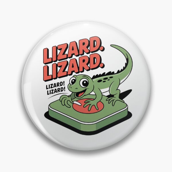 Item preview, Lizard Lizard Lizard meme Funny Tshirt designed and sold by Okada's t-shirts & accessories.