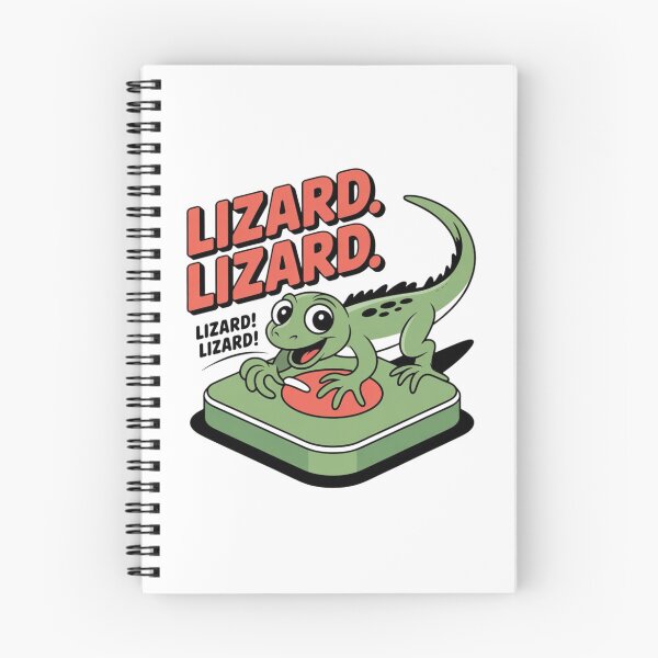 Item preview, Lizard Lizard Lizard meme Funny Tshirt designed and sold by Okada's t-shirts & accessories.