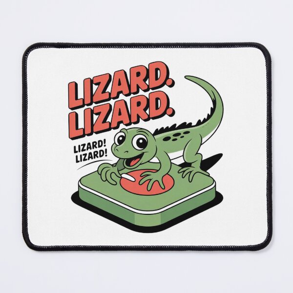 Item preview, Lizard Lizard Lizard meme Funny Tshirt designed and sold by Okada's t-shirts & accessories.