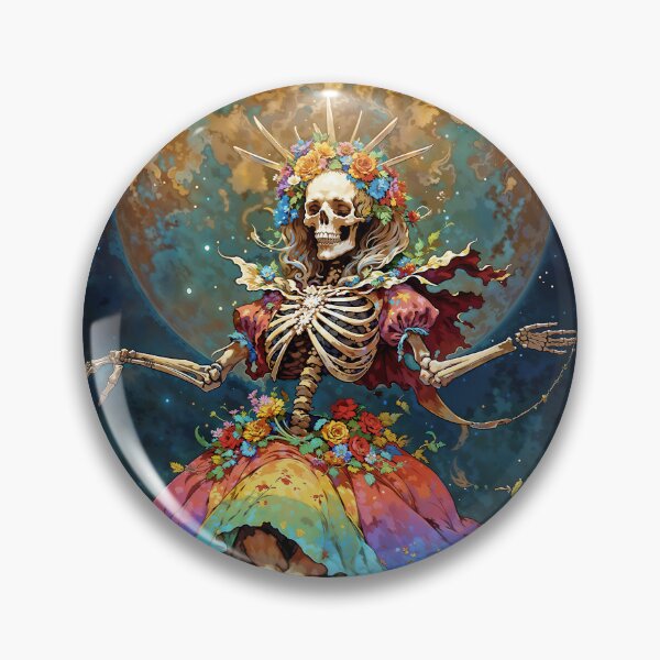 Item preview, la Santa Muerte 7 Potencias designed and sold by AliceWhiteDF.