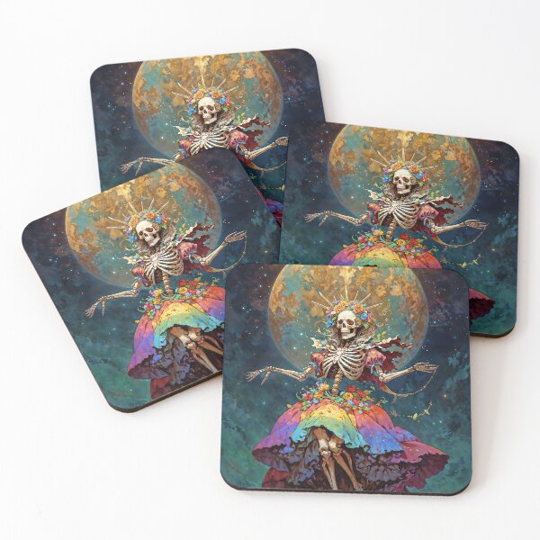 Item preview, la Santa Muerte 7 Potencias designed and sold by AliceWhiteDF.