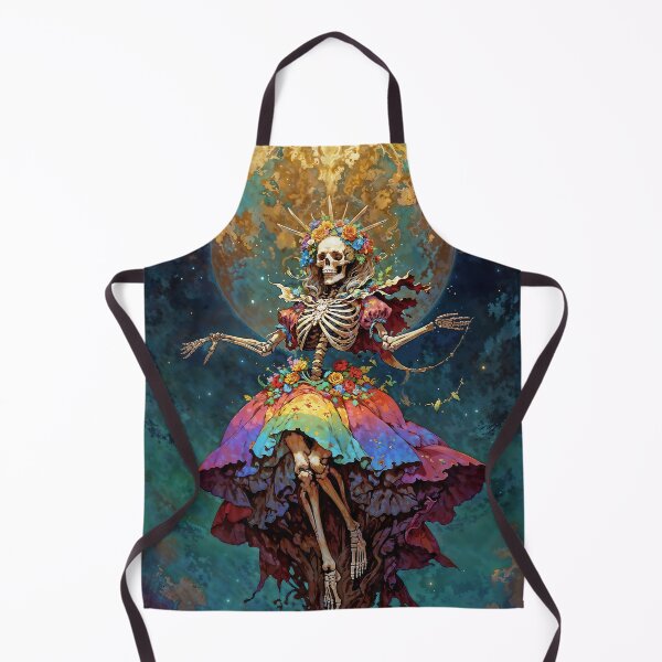 Item preview, la Santa Muerte 7 Potencias designed and sold by AliceWhiteDF.