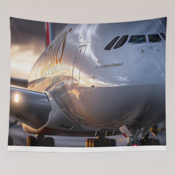 Item preview, Emirates A380 Ready for Boarding designed and sold by Skyframe Aviation.