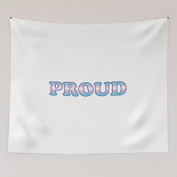 Artikelvorschau, STOLZE Transgender-Flagge - Trans Pride entworfen und verkauft von Inspirationmotivation.