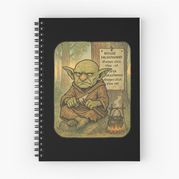 Item preview, Goblin Mode: Enlightened - Sharpen Stick. Stew Rat. designed and sold by gorff.