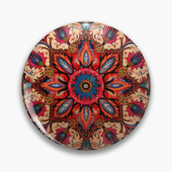 Item preview, Magic Vivid Floral Carpet designed and sold by GrinGalore.