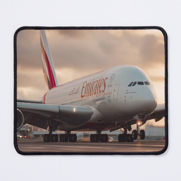 Item preview, Emirates A380 Waiting To Go designed and sold by Skyframe Aviation.