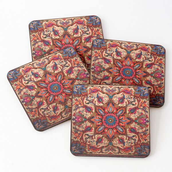 Item preview, Magic Vivid Floral Carpet designed and sold by GrinGalore.