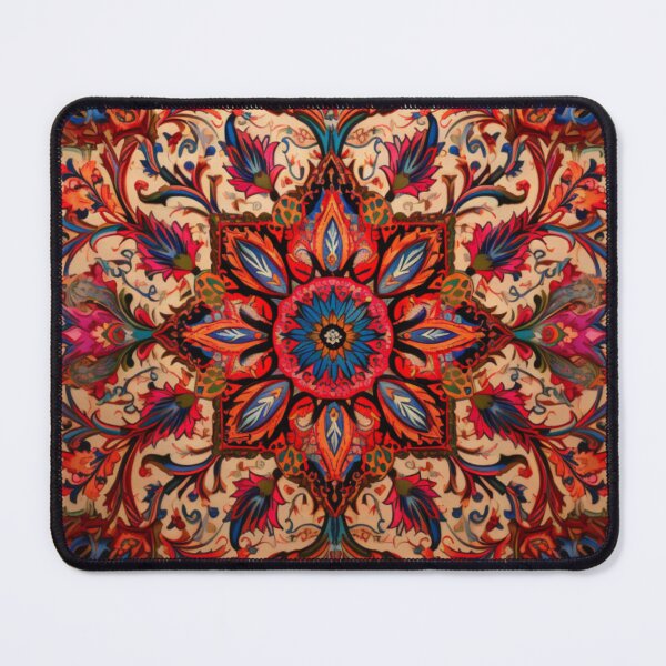 Item preview, Magic Vivid Floral Carpet designed and sold by GrinGalore.