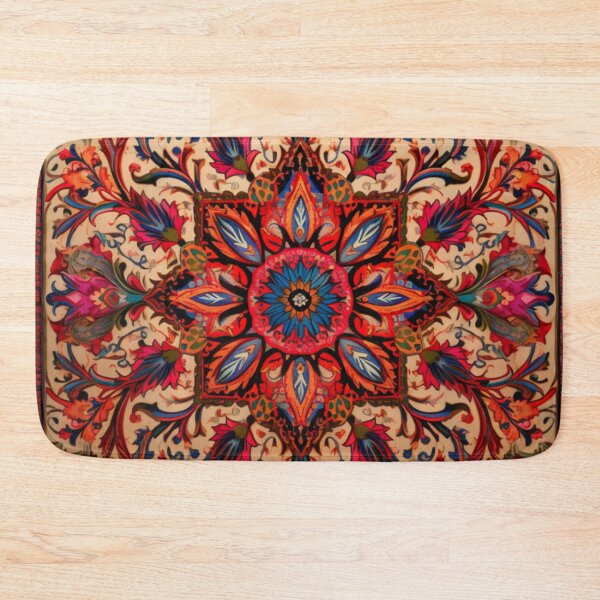 Item preview, Magic Vivid Floral Carpet designed and sold by GrinGalore.