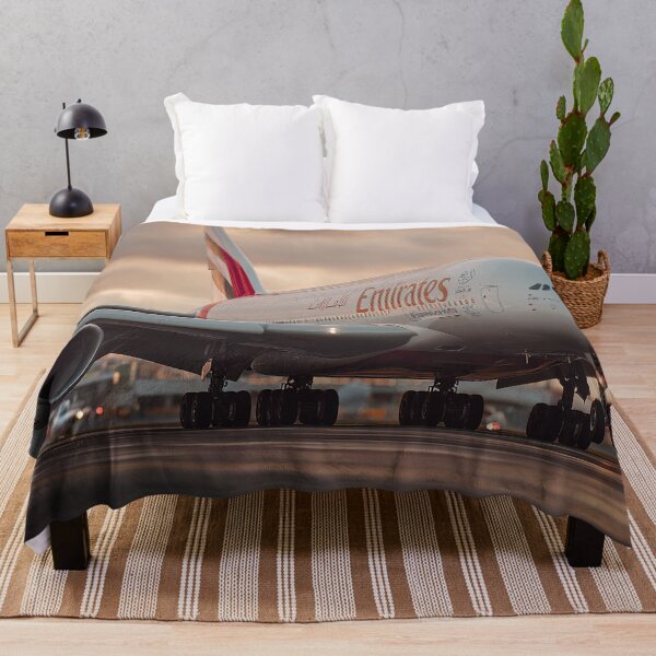 Item preview, Emirates A380 Waiting To Go designed and sold by Skyframe Aviation.