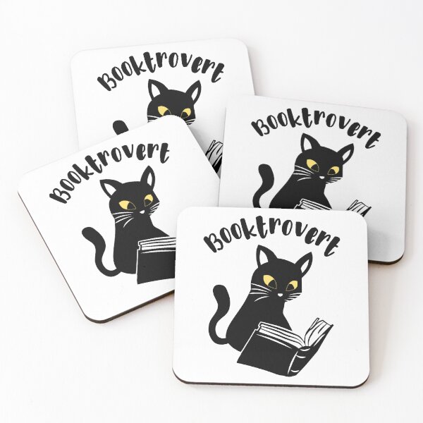 Item preview, Booktrovert cat with book designed and sold by HandicraftArt.
