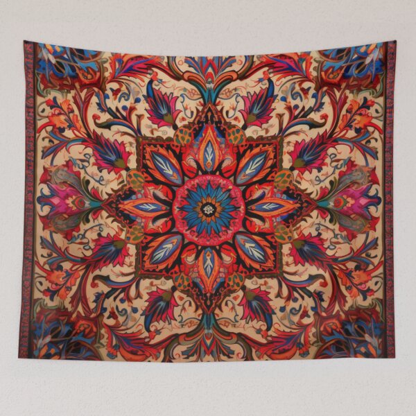 Item preview, Magic Vivid Floral Carpet designed and sold by GrinGalore.