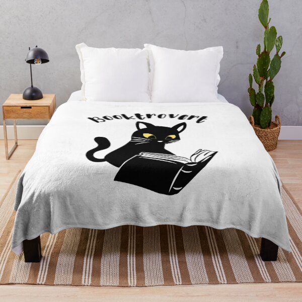 Item preview, Booktrovert cat with book designed and sold by HandicraftArt.