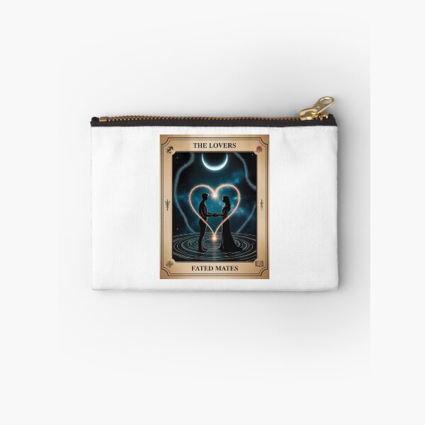 Item preview, The Lovers – Fated Mates Tarot Card | Romantasy BookTok Design designed and sold by Timeless Design.