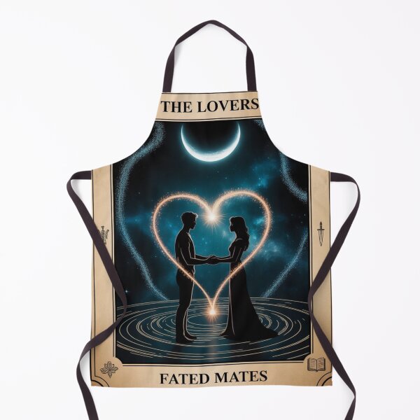 Item preview, The Lovers – Fated Mates Tarot Card | Romantasy BookTok Design designed and sold by Timeless Design.