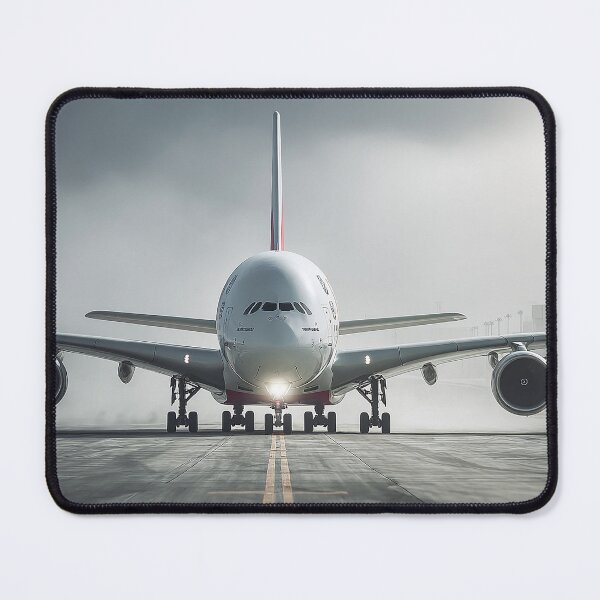 Item preview, Emirates A380 in the Rain designed and sold by Skyframe Aviation.