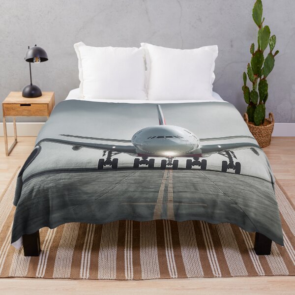 Item preview, Emirates A380 in the Rain designed and sold by Skyframe Aviation.